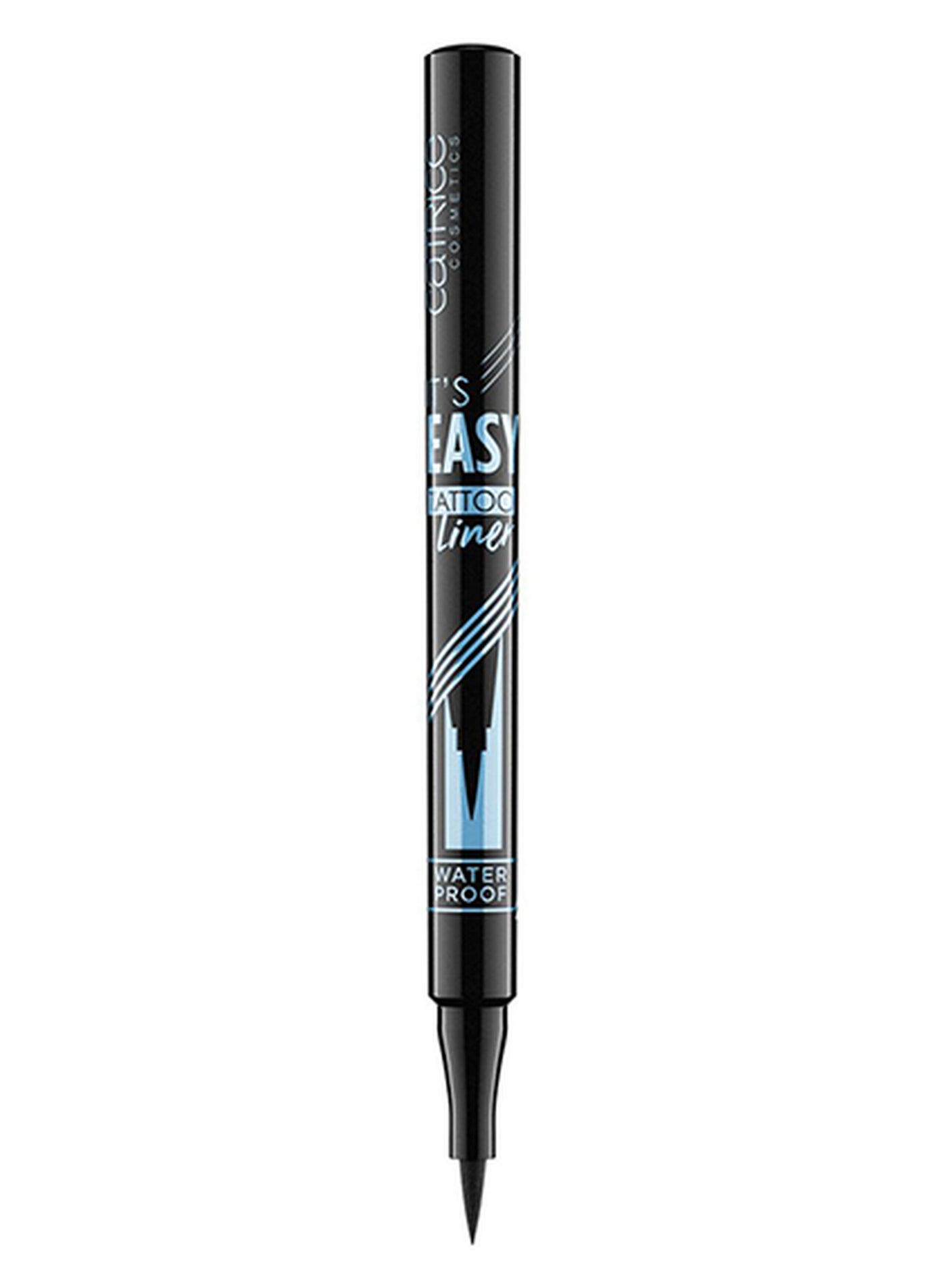Easy Tattoo Liner Waterproof Eye Pencil Black