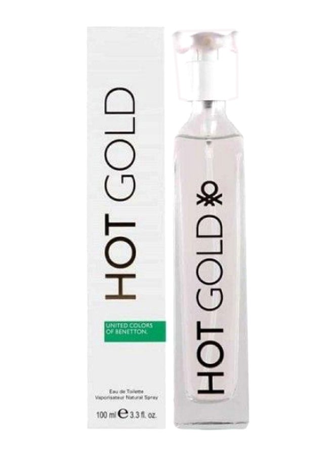 Hot Gold EDT 100ml