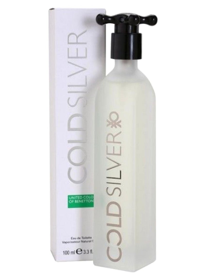 Cold Silver EDT 100ml
