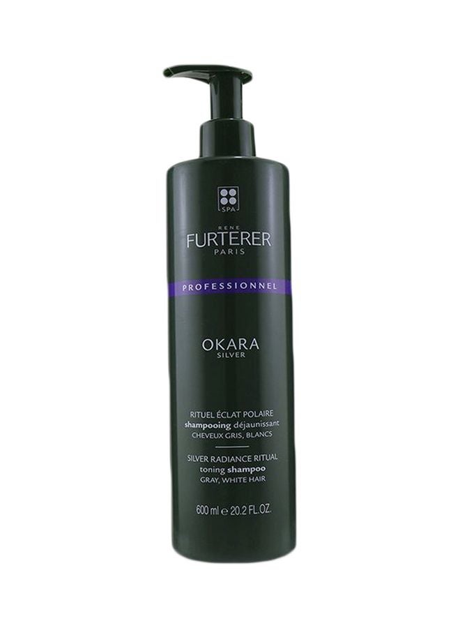 Okara Silver Radiance Ritual Toning Shampoo 600ml