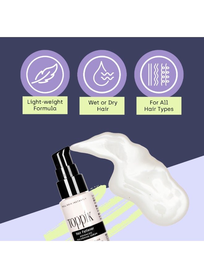Hair Fattener Advanced Thickening Hair Serum 95ml 95ml - image 3