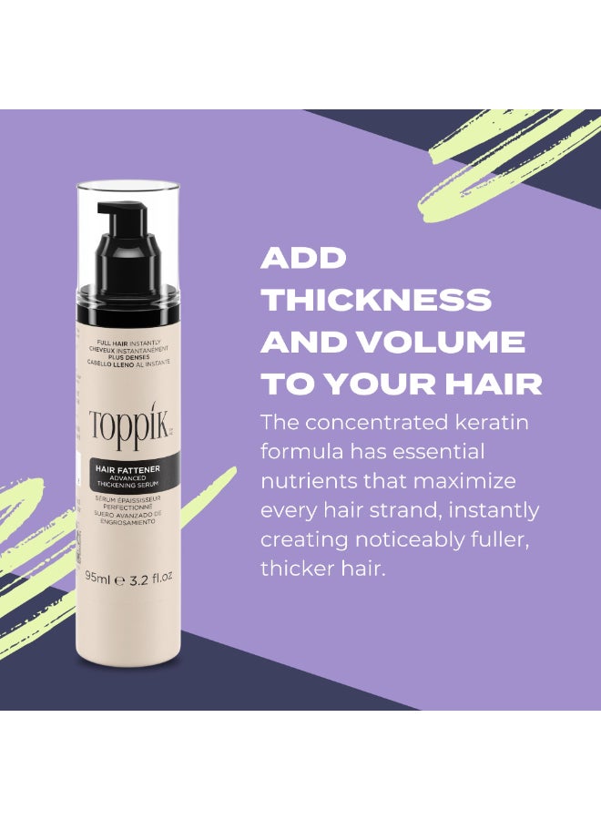 Hair Fattener Advanced Thickening Hair Serum 95ml 95ml - image 4
