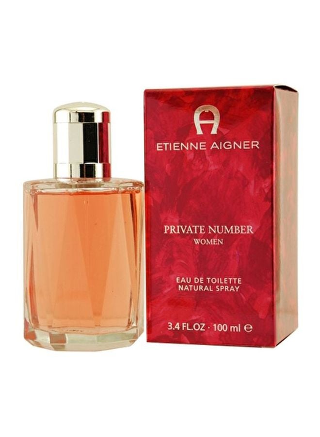Private Number EDT 100ml