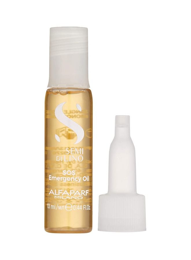 6-Piece Semi Di Lino Reconstruction SOS Emergency Oil