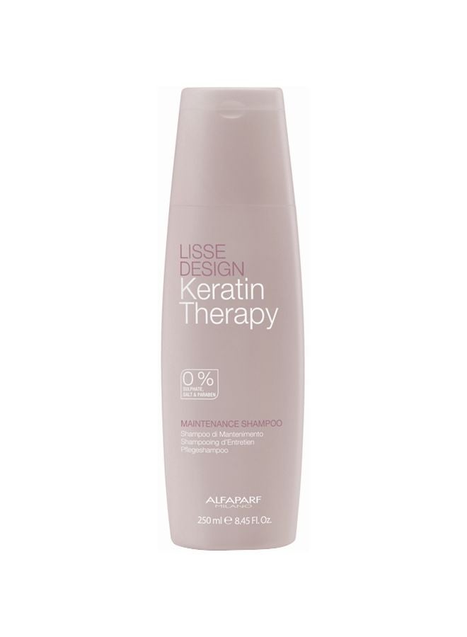 Lisse Design Keratin Therapy Maintenance Shampoo 250ml