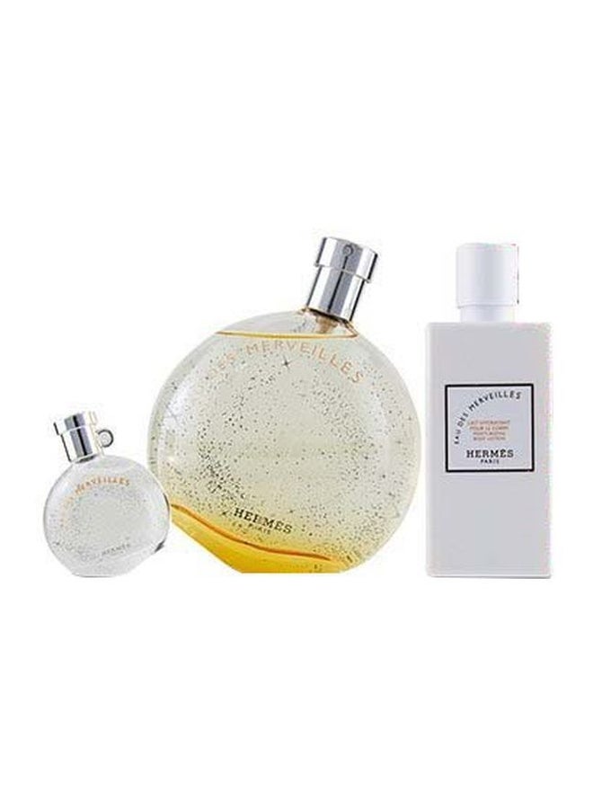 Eau Des Merveilles Gift Set 187.5ml
