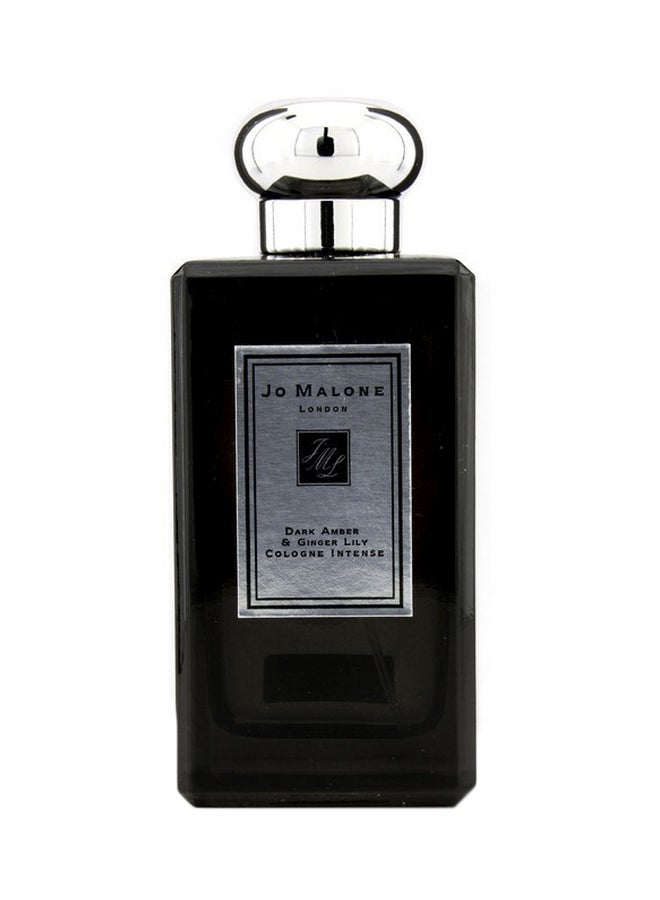 Dark Amber And Ginger Lily Cologne 100ml