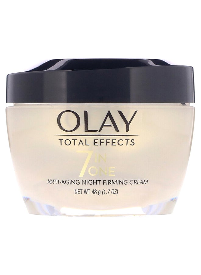 Total Effects 7 In One Night Firming Moisturizer Cream 48grams