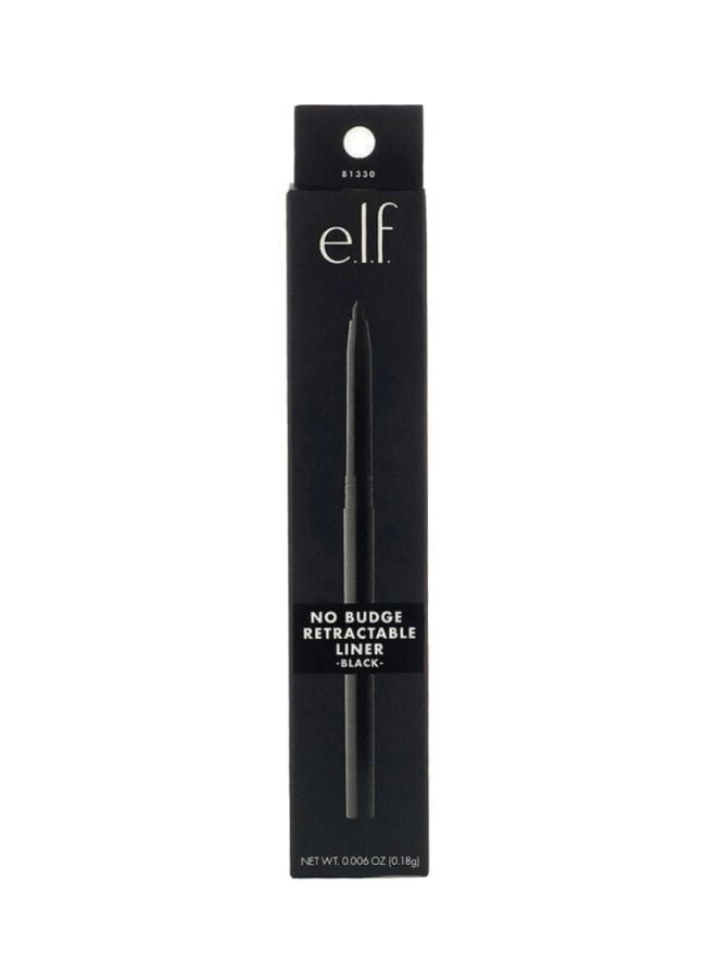 No Budge Retractable Eye Liner Black - image 2