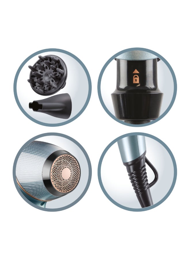 Shine Therapy Pro Hair Dryer REAC9300 - image 3