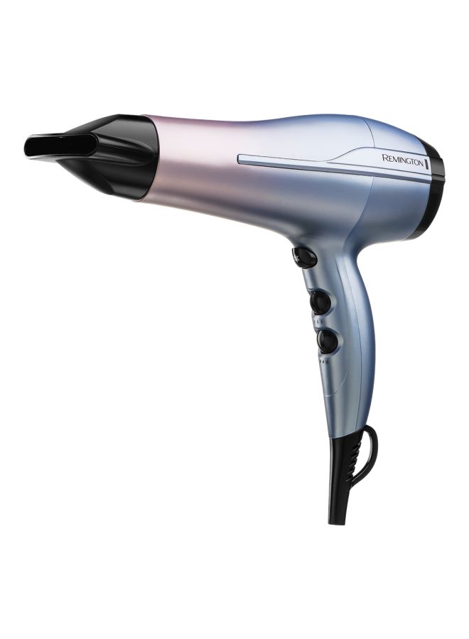 Mineral Glow Hairdryer Grey/Black/Rose Gold 35x18x8cm