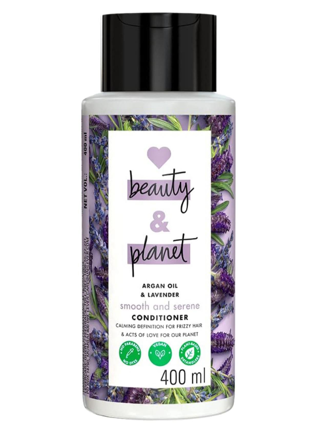 Argan Oil And Lavender Sulphate, Paraben And Dye Free Conditioner For Dry And Frizzy Hair 400ml