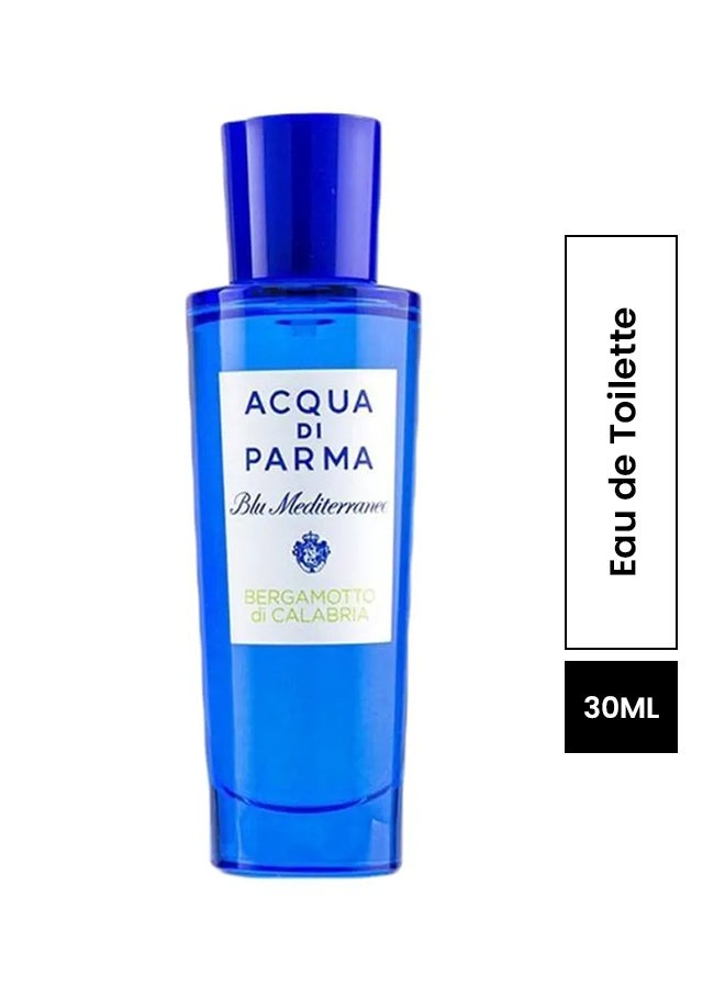 Blu Mediterraneo Bergamotto Di Calabria EDT 30ml