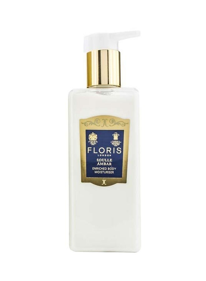 Soulle Ambar Enriched Body Moisturiser 250ml