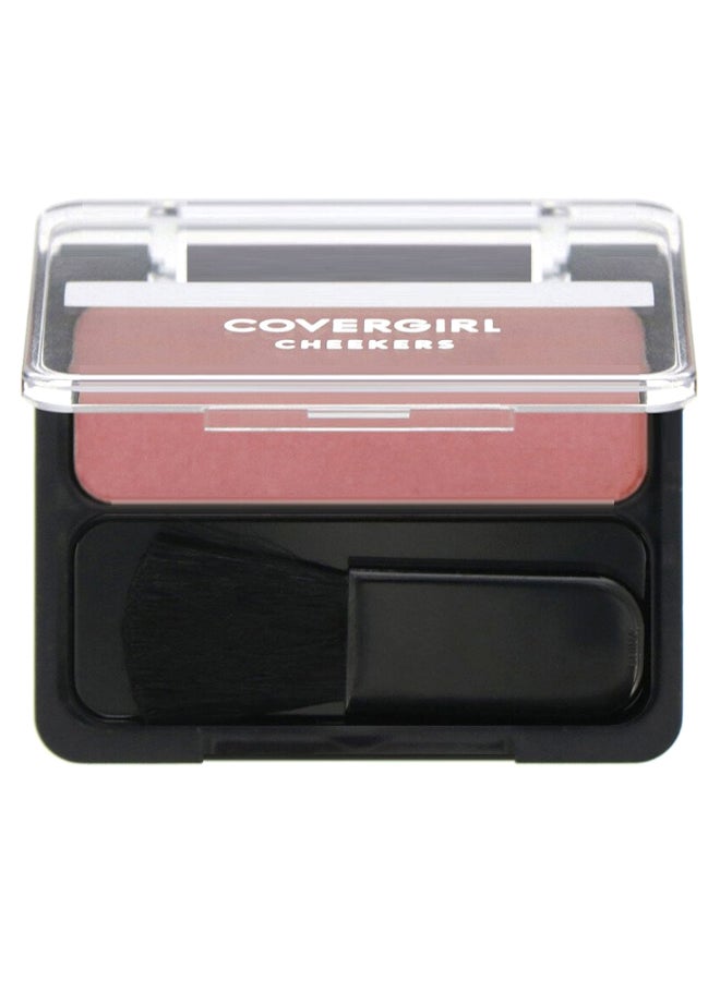 Cheekers Blusher With Brush 110 Classic Pink