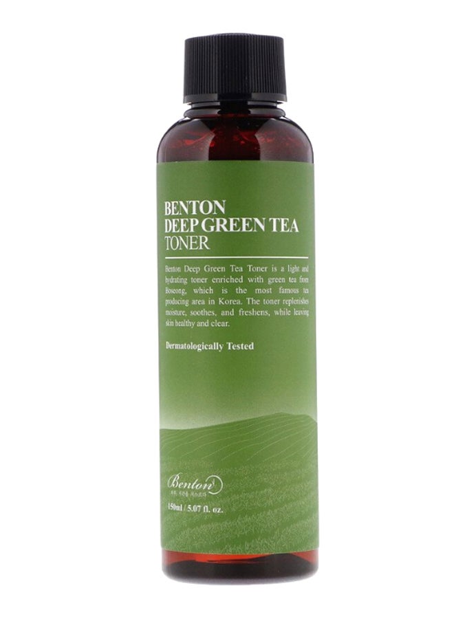 Deep Green Tea Toner 150ml