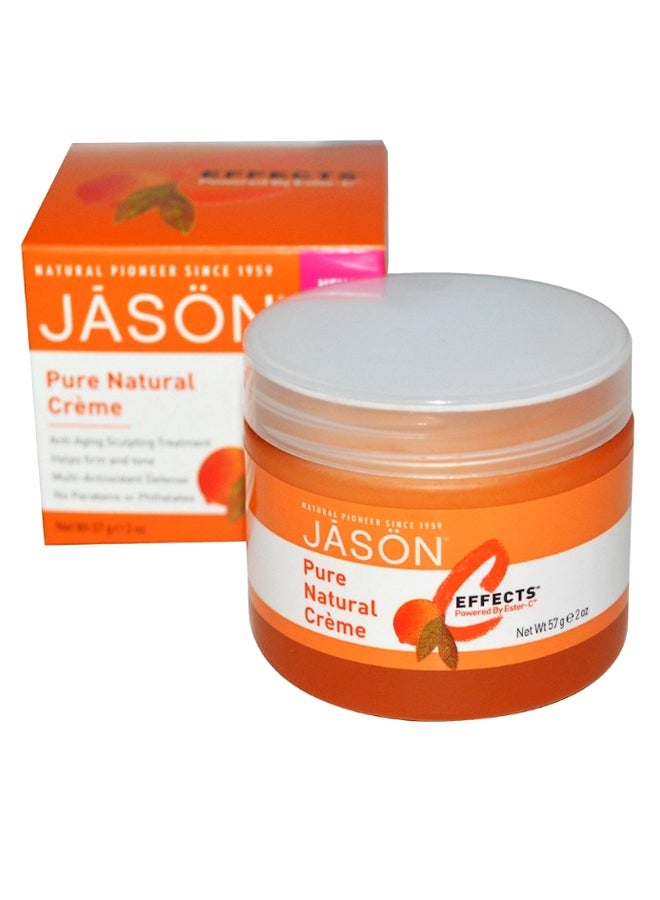 C Effects Pure Natural Cream 57grams