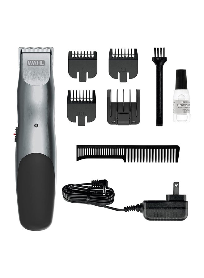 GroomsMan Beard And Stubble Cord/Cordless Trimmer Black