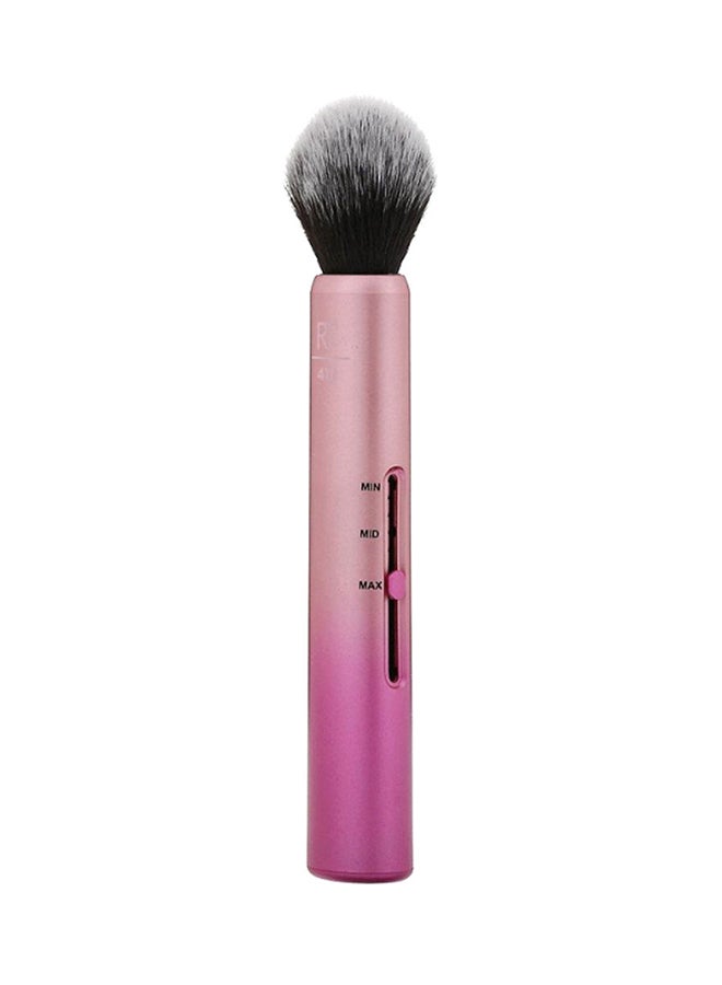 3-In-1 Custom Cheek Brush Black/Pink/White