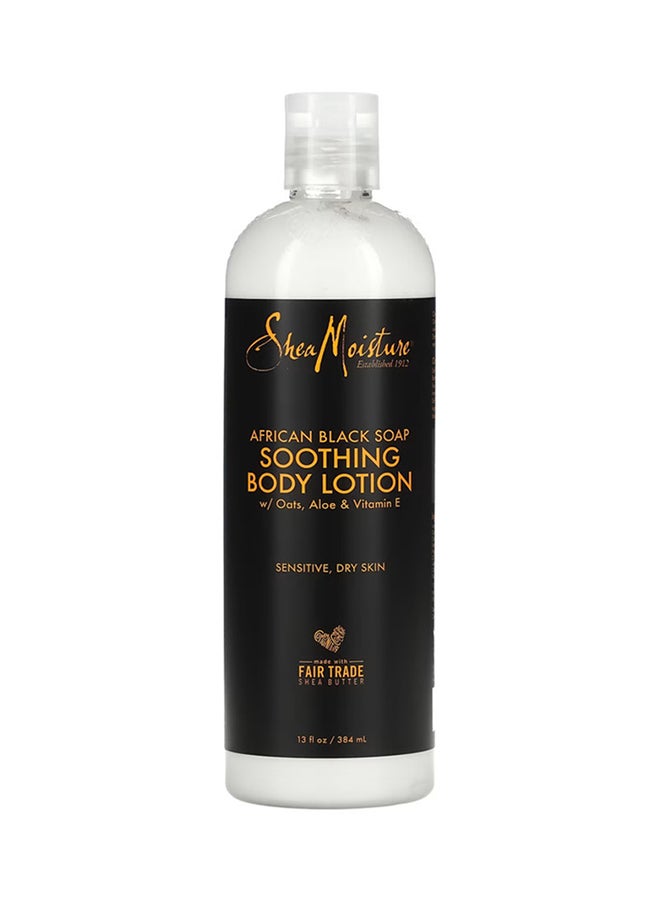 African Black Soap Soothing Body Lotion