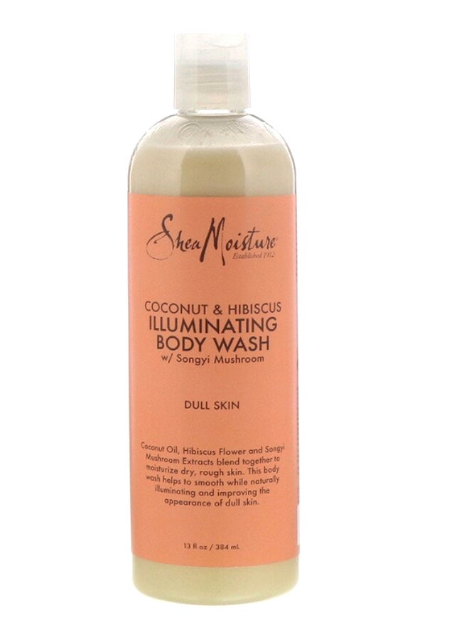 Coconut And Hibiscus Illuminating Body Wash