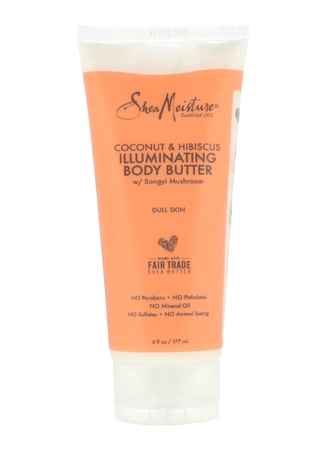 Coconut And Hibiscus Illuminating Body Butter