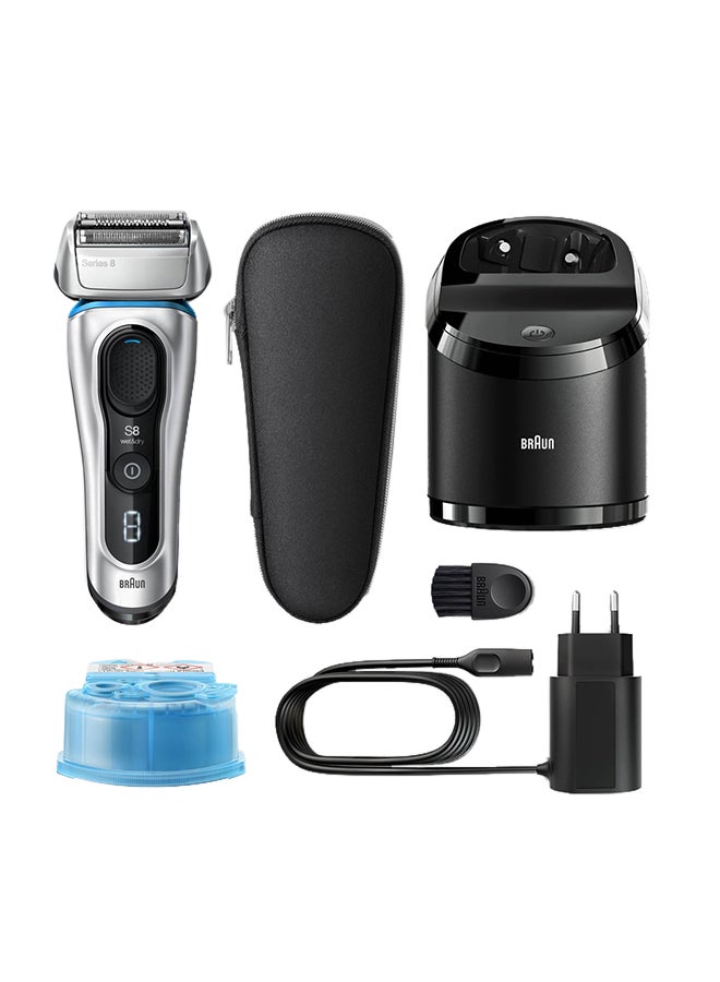 Series 8 8390cc Smart Sonic Technology Shaver Set Silver/Black - image 2