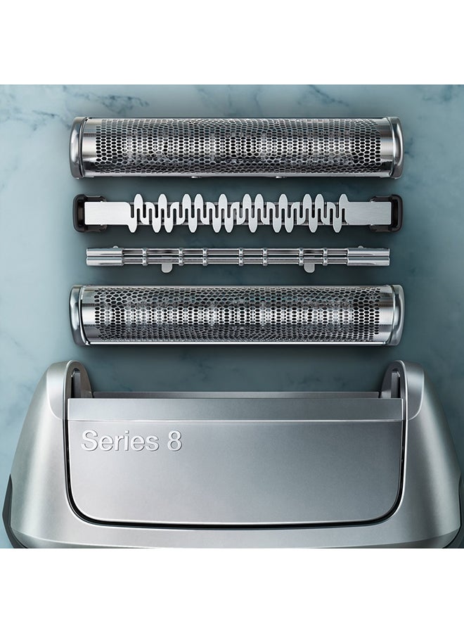 Series 8 8390cc Smart Sonic Technology Shaver Set Silver/Black - image 5