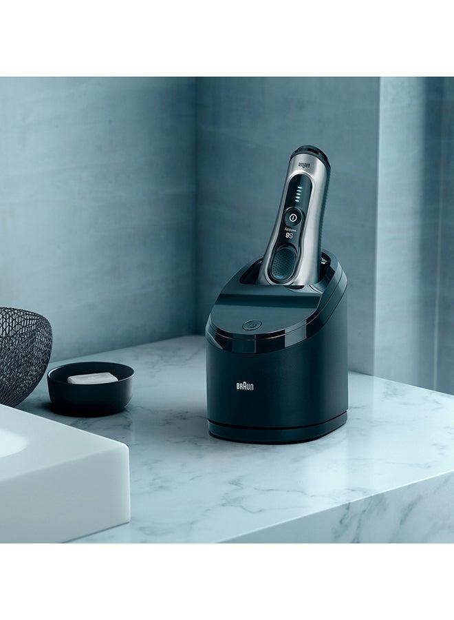 Series 8 8390cc Smart Sonic Technology Shaver Set Silver/Black - image 6