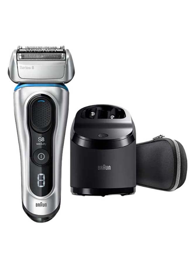 Series 8 8390cc Smart Sonic Technology Shaver Set Silver/Black
