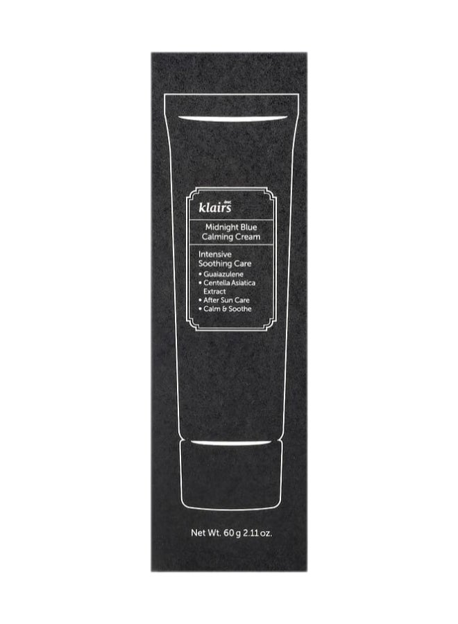 Midnight Blue Calming Cream, 2.11 Oz 60ml
