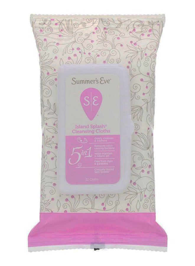5-In-1 Island Splash Cleansing Cloths