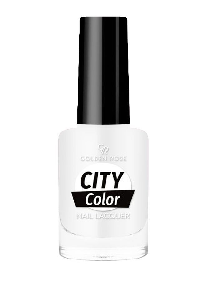 City Colour Nail Lacquer 03 White