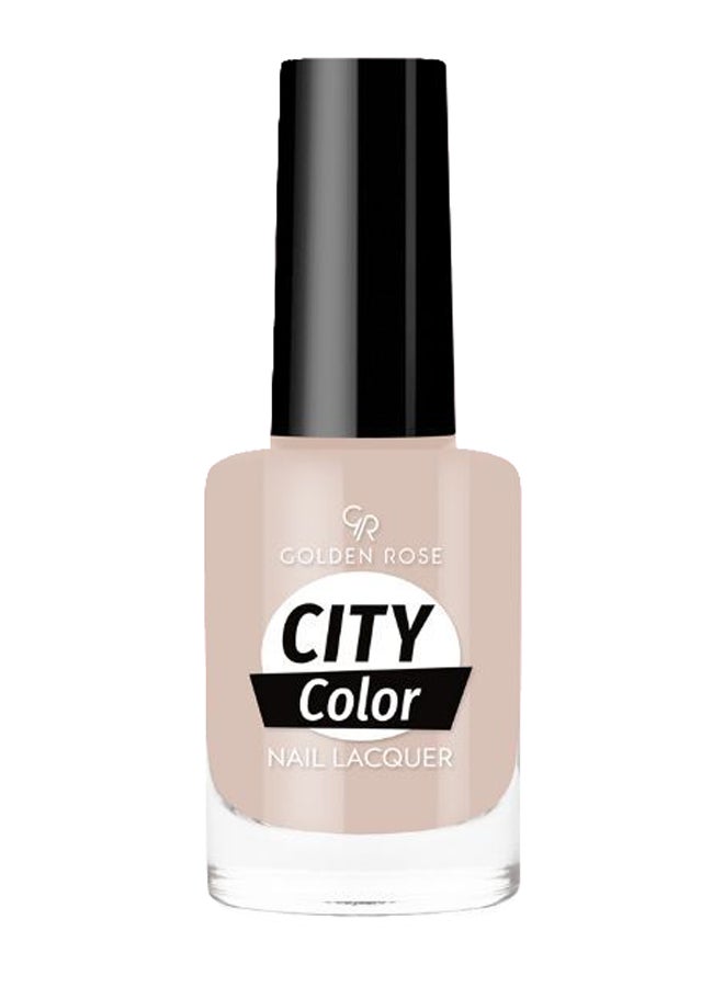City Colour Nail Lacquer 15 Light Beige