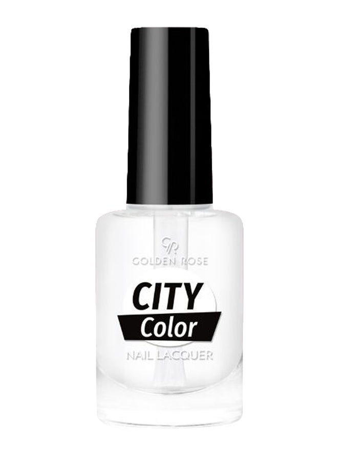 City Colour Nail Lacquer Clear
