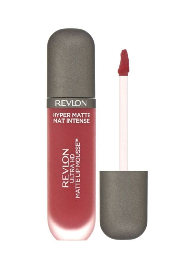 Ultra HD Matte Lip Mousse Red
