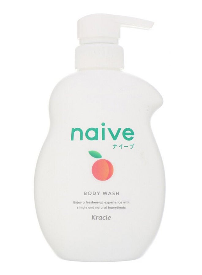 Peach Naive Body Wash 530ml