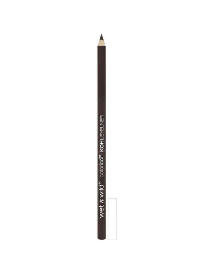Colour Icon Kohl Liner Pencil Dark Brown