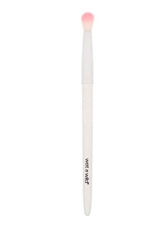 Crease Brush White/Pink