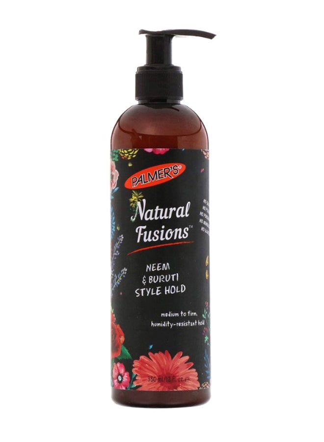 Natural Fusions Neem And Buruti Style Hold Hair Cream