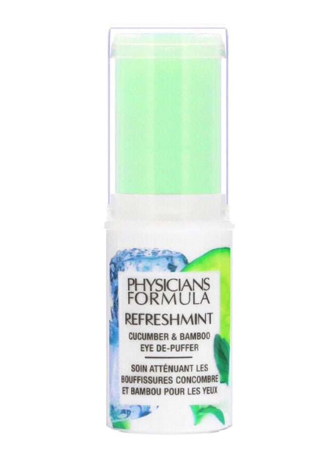Refresh Mint Cucumber And Bamboo Eye De-Puffer 12.8grams