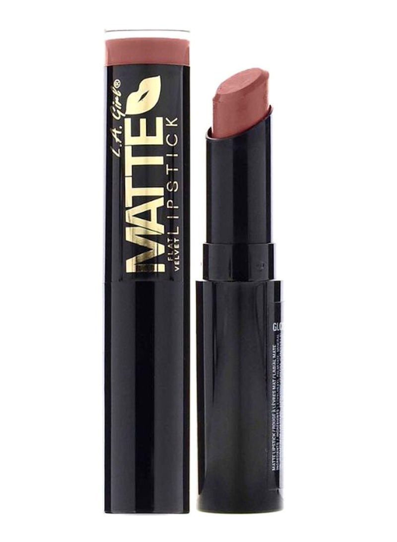 Matte Flat Velvet Lipstick Glc812 Snuggle