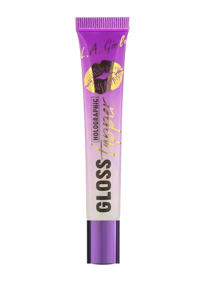 Holographic Gloss Topper GLG572 Flashing Opal