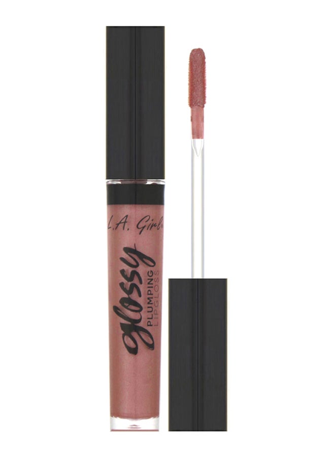 Glossy Plumping Lip Gloss Plush