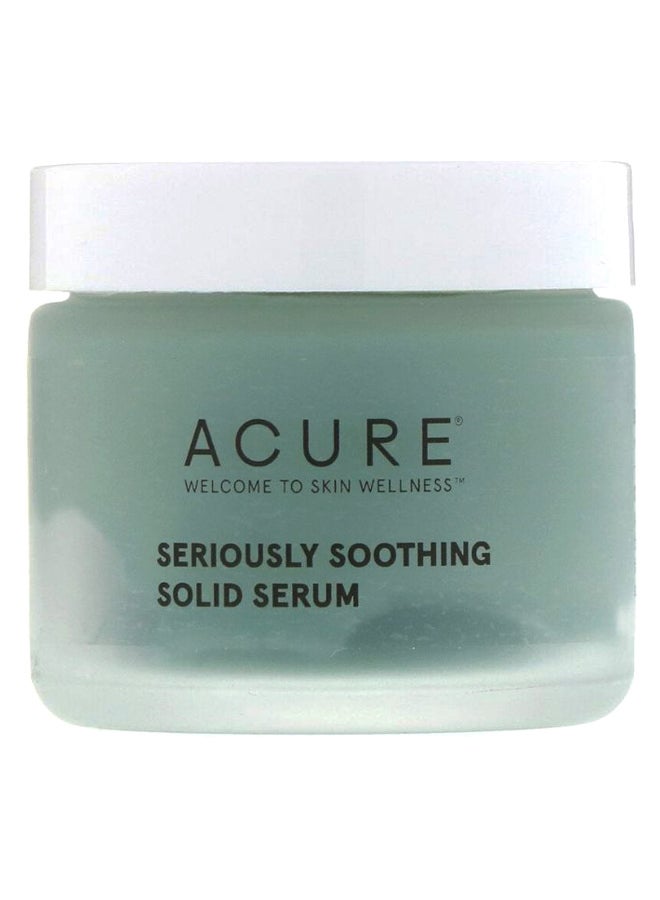 Seriously Soothing Solid Serum