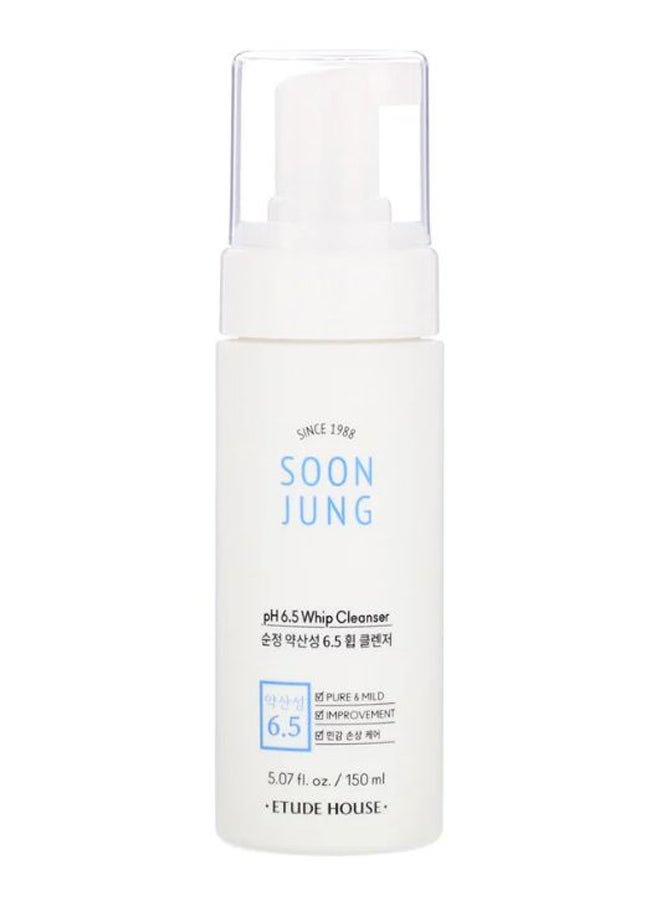 Soon Jung PH 6.5 Whip Cleanser 150ml