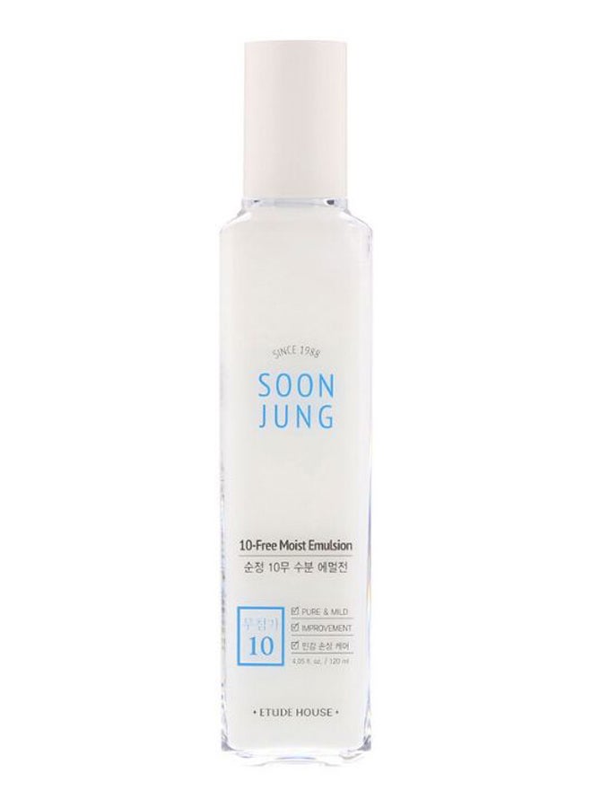 Soon Jung 10-Free Moist Emulsion 120ml