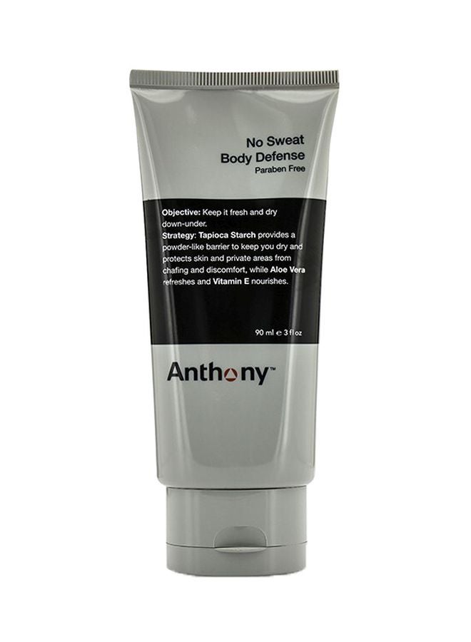 No Sweat Body Defense Deodorant