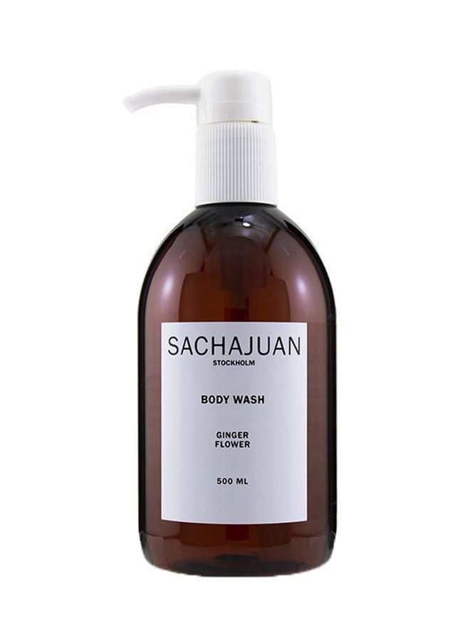 Ginger Flower Body Wash 500ml