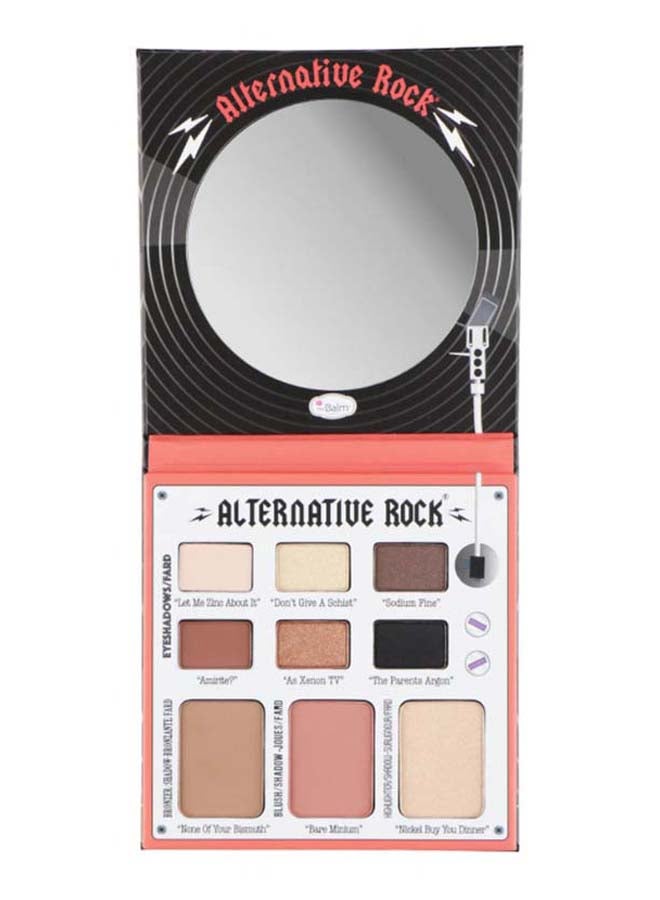 alternative rock volume 2 face makeup palette Brown/Pink/Beige
